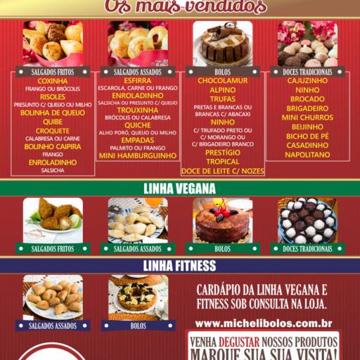 Serviços de Buffet em Boituva, SP por Micheli Bolos e Buffet