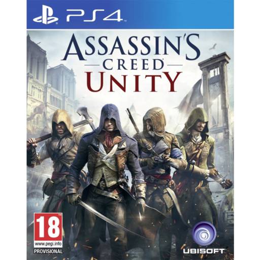 Assassin's Creed: Unity - PS4 (Usado)