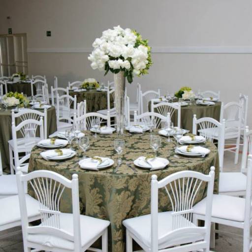 Decoração e Buffet por Casa Nova Noivas Buffet e Decorações