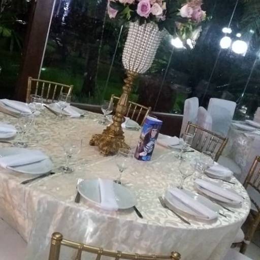 Decoração e Buffet por Casa Nova Noivas Buffet e Decorações