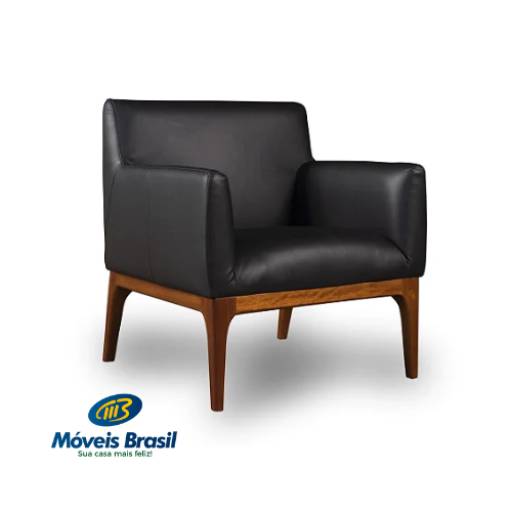 Poltrona  Barsotti Lara 500 por Móveis Brasil