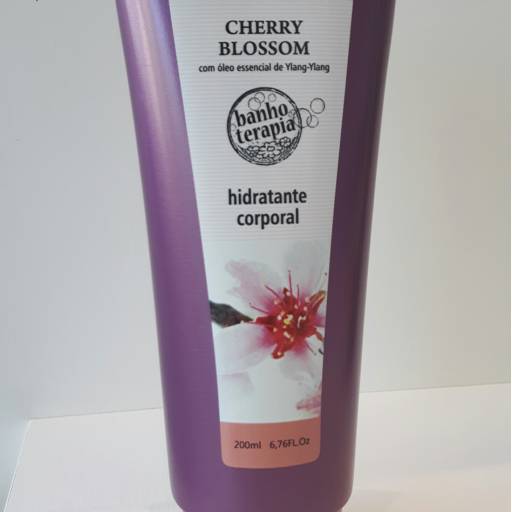 Loção Hidratante Cherry Blossom por Farmácia e Manipulação Floreasca