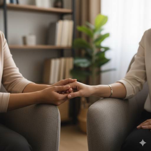 A Psicoterapia Centrada na Pessoa é um espaço de acolhimento e escuta genuína, criado para que cada mulher possa se reconectar com sua história, suas emoções e seu poder pessoal.

Inspirada nas ideias de Carl Rogers e Eugene Gendlin, essa abordagem parte da confiança de que toda pessoa carrega dentro de si os recursos necessários para o próprio crescimento e transformação.
Aqui, a mulher encontra um lugar seguro para falar de si, reconhecer suas necessidades, fortalecer sua autoestima e ressignificar experiências com leveza e presença.

Mais do que um processo terapêutico, é um encontro com o seu sentir — um convite para se ouvir, se cuidar e florescer em seu próprio tempo.