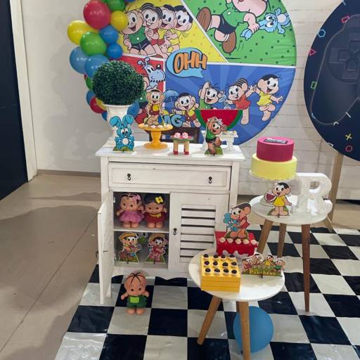 Decoração Turma da monica em Itatiba, SP por Buffet Fun Ville