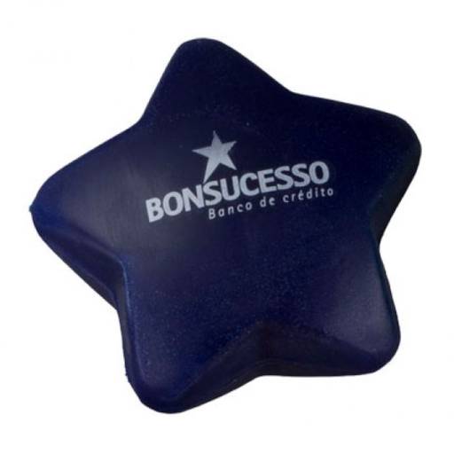 Estrela Anti Stress vinil oca Personalizada em São José do Rio Preto, SP por Public Gráfica e Brindes