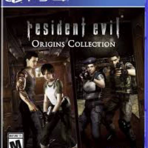 Resident Evil: Origins Collection PS4 (usado)