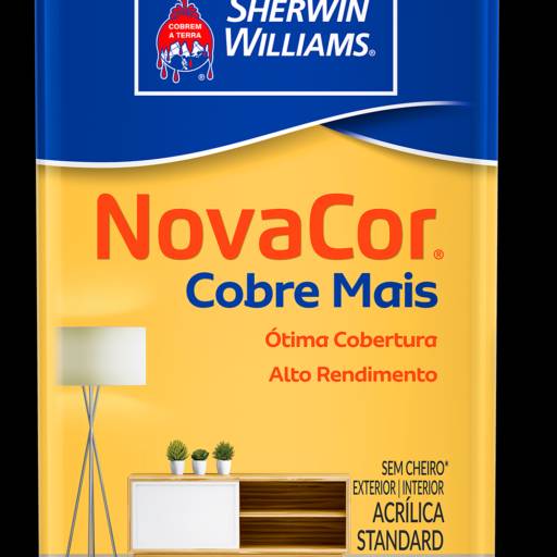 Comprar o produto de NOVACOR COBRE MAIS 18L em Outros pela empresa Casa das Tintas - Jardins em Aracaju, SE por Solutudo