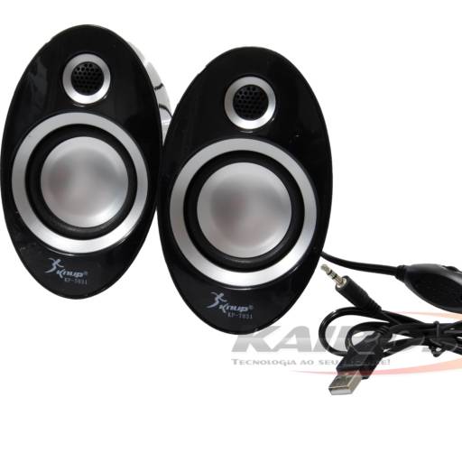 Mini amplificador de som por Fael Cases e Multi Assistência Loja II