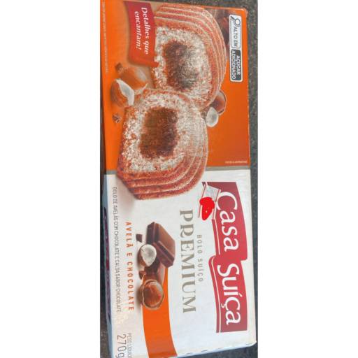 BOLO SUIÇO AVELÃ E CHOCOLATE  em Mineiros, GO por Primare Bebidas e Eventos - Loja 02