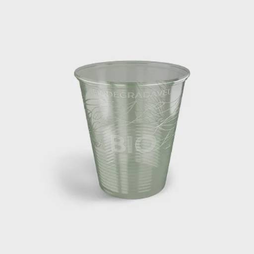 Copo Biodegradável 180ml 100un | Copobras