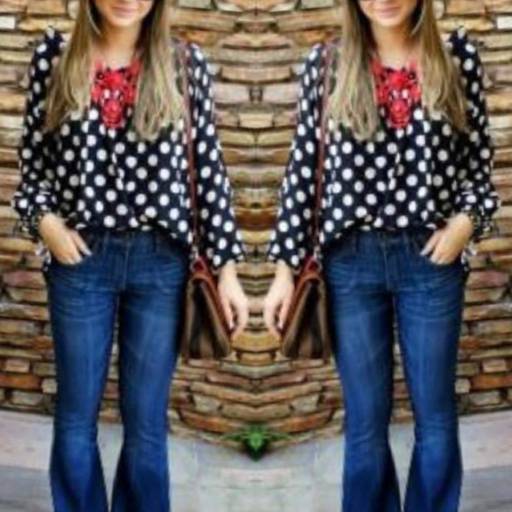 Calça Jeans Flare (Semelhante a essa Disponível nos Tamanhos: 38 e 40). em Bauru, SP por Blessing Store 