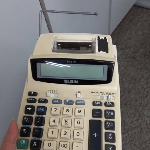 Manutenção de máquinas calculadoras (de mesa) - WSG Brasil