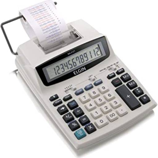Manutenção / Conserto de máquinas calculadoras (de mesa) - WSG Brasil