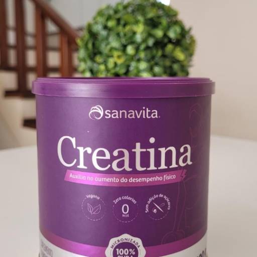 Comprar o produto de Creatina (Sanavita) em A Classificar pela empresa Bio Fórmulas - Farmácia de Manipulação em Itapetininga, SP por Solutudo