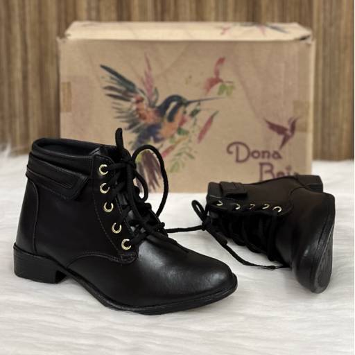 Bota feminina Dona Beja