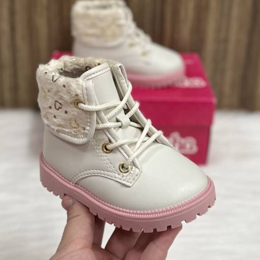 Bota infantil Molekinha