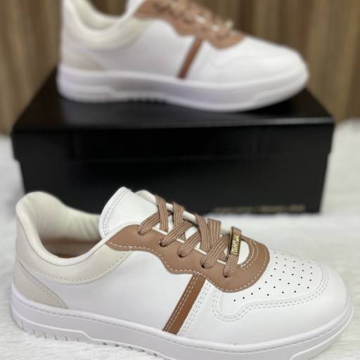 BRANCO/NUDE/CARAMELO/BRANCO OFF