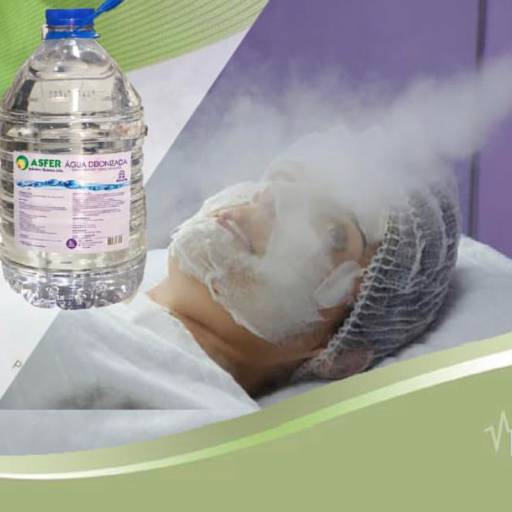 Água Destilada e Deionizada para Autoclave 5 Litros por Cirúrgica DyTec - Comércio e Manutenção em Equipamentos Médicos Hospitalares