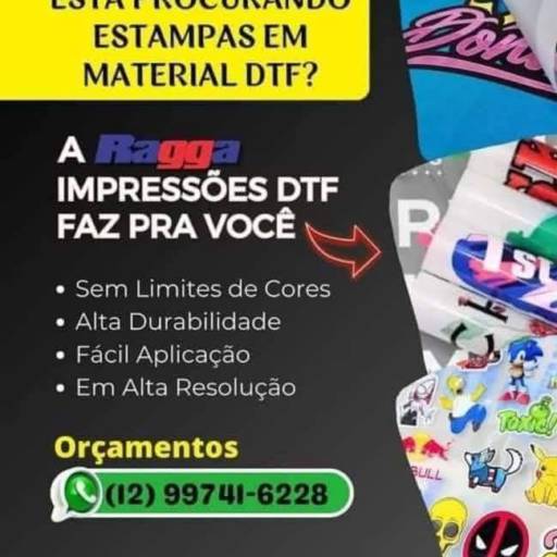 Impressão de DTF em Uberlândia com alta definição