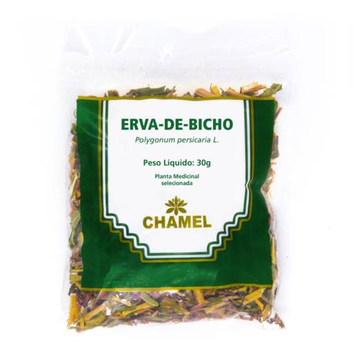 Chá de Erva de Bicho 30g - Chamel