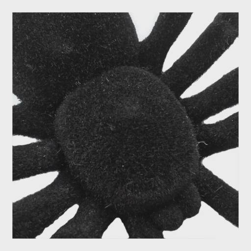 Aranha Plástica Veludo 11cm PAF345 pacote com 02un - PARTIU FESTA em Foz do Iguaçu, PR por EmbalaFoz Tudo em Embalagens