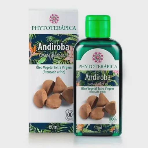 Óleo Vegetal de Andiroba 60ml - Phytoterápica