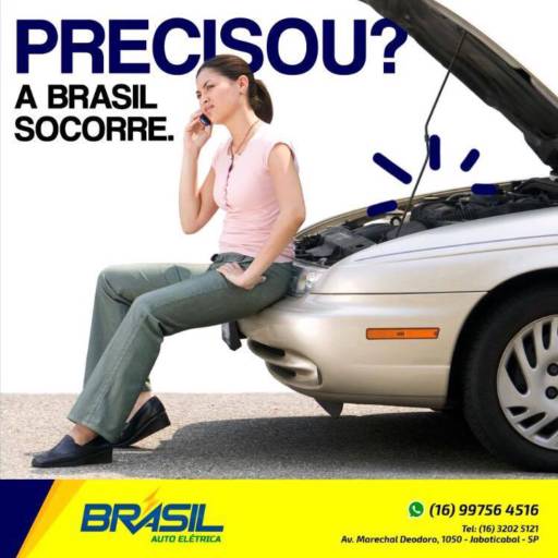 Comprar o produto de Socorro 24h em A Classificar pela empresa Brasil Auto Elétrica em Jaboticabal, SP por Solutudo