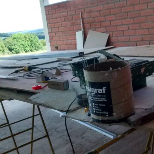 Salas construídas por Empreiteira Lourenço