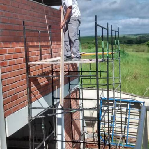 Salas construídas por Empreiteira Lourenço