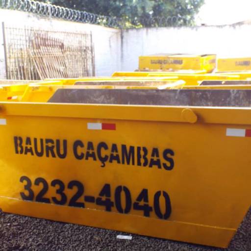 Comprar o produto de Caçamba estacionária de 4m³ em Bauru em Caçambas pela empresa Bauru Caçambas em Bauru, SP por Solutudo