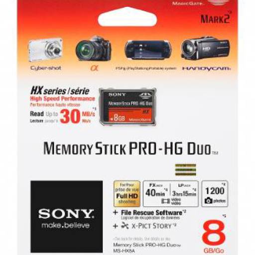 Cartão de memoria para camera 30GB Mark2 por Fael Cases e Multi Assistência Loja II