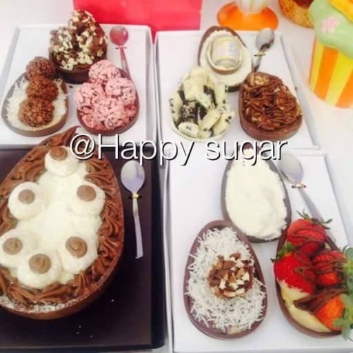 Ovo de Colher por Happy Sugar Brigaderia