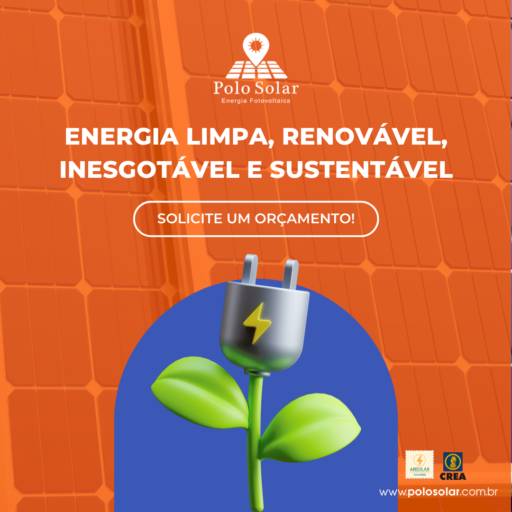 energia limpa  em Campinas, SP por Polo Solar 