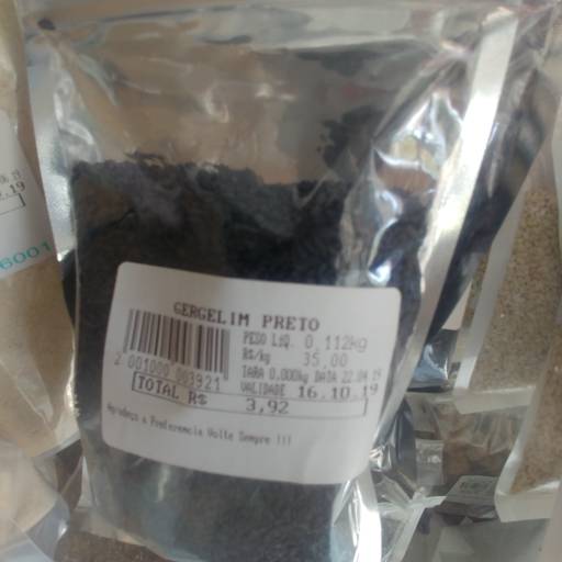 Gergilim preto por Saúde e Vida