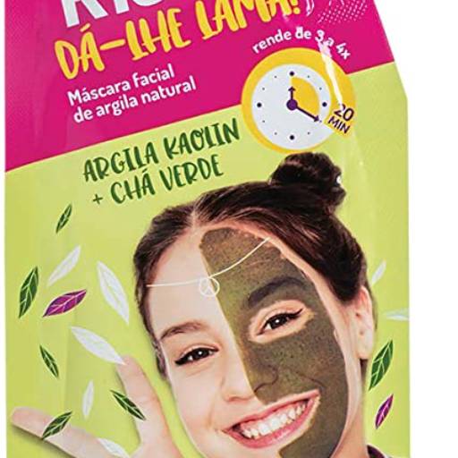 Comprar o produto de Máscara facial de argila natural Dá-lhe Lama Ricca em Farmácias pela empresa Farma Plus Farmácia e Drogaria em Praia Grande, SP por Solutudo