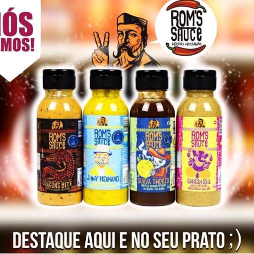 Comprar o produto de Molhos Rom's Sauce em Alimentos e Bebidas pela empresa Don Diego Casa de Carnes em Ourinhos, SP por Solutudo