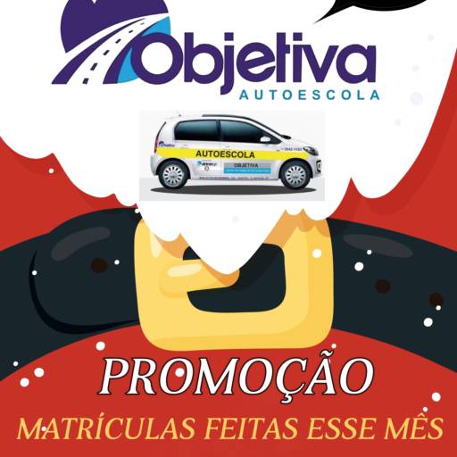 Comprar o produto de Promoção Dezembro em A Classificar pela empresa Auto Escola Objetiva em São Manuel, SP por Solutudo