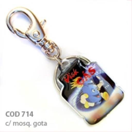 Chav. Chapinha Metálica COD 714 - Chapinha Gás em São José do Rio Preto, SP por Public Gráfica e Brindes