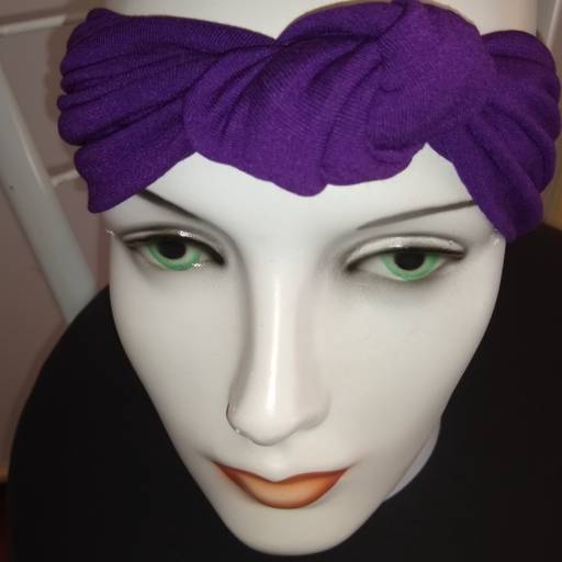 Faixa turbante por Dona Fá Bolsas, Artesanatos e Presentes