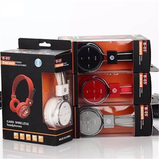 Fone Bluetooth B-05 por Fael Cases e Multi Assistência Loja II