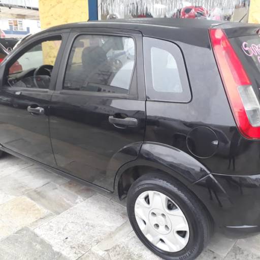 FORD FIESTA 1.6 8V FLEX 5P 2012 PRETO por Cozema Veículos