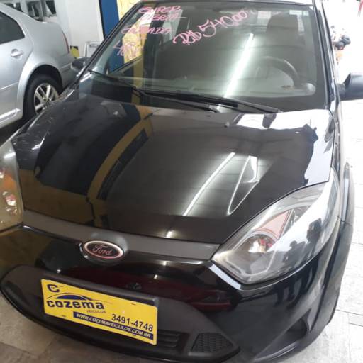 FORD FIESTA 1.6 8V FLEX 5P 2012 PRETO