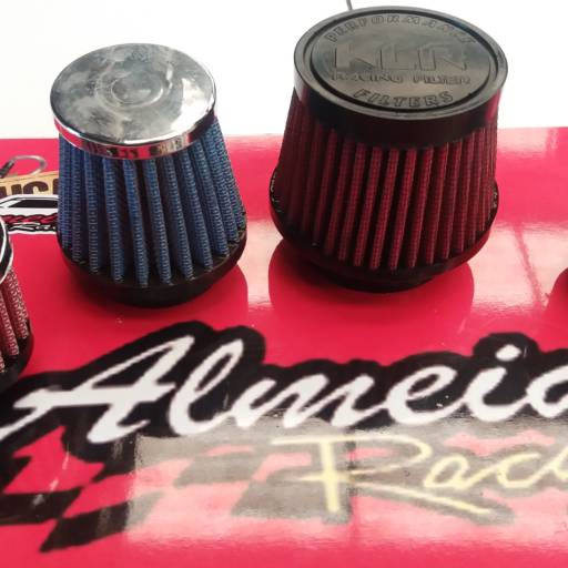 Filtros esportivos vários modelos e medidas por Almeida Racing