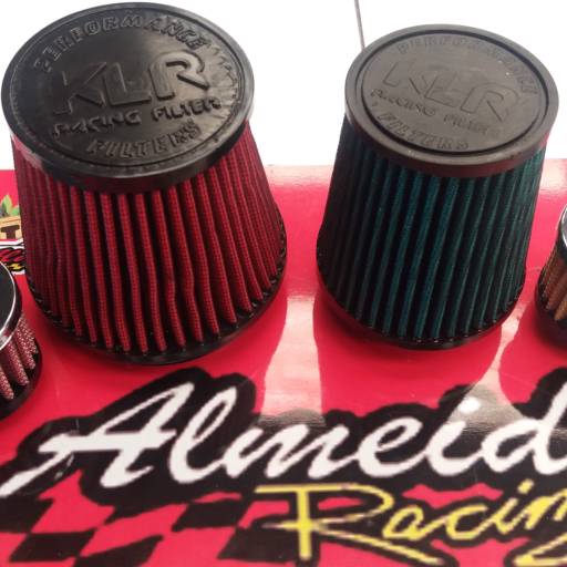 Filtros esportivos vários modelos e medidas