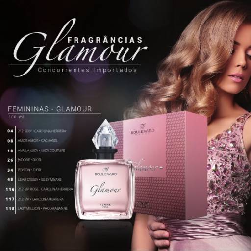 PERFUME LADY MILLION 100 ml por Everton Boulevard Monde Bauru 