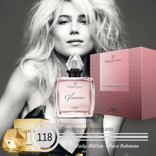 PERFUME LADY MILLION 100 ml por Everton Boulevard Monde Bauru 