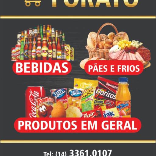 Comprar o produto de Bebidas, pães e Frios - Produtos em geral  em Alimentos e Bebidas pela empresa Empório Forato em Botucatu, SP por Solutudo
