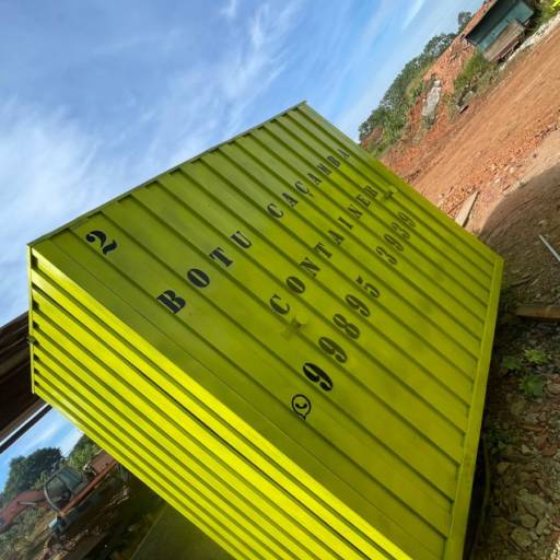Locação de Container
