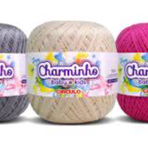 Charminho Círculo por Global Aviamentos