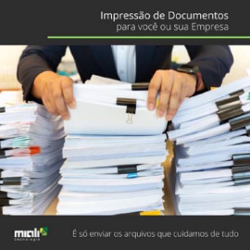 Impressão de Documentos 